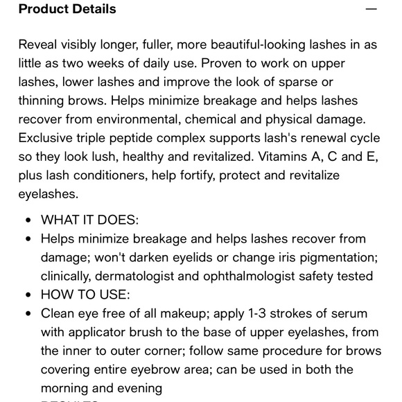 Prevage by Elizabeth Arden - Clinical Lash & Brow Enhancing Serum - NIB - Picture 9 of 11